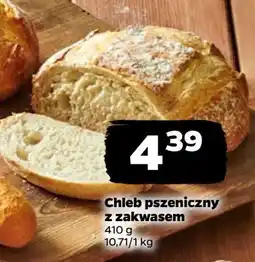 Netto Chleb pszeniczny z zakwasem oferta