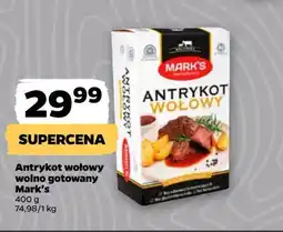 Netto Antrykot wołowy MARKS oferta