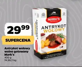 Netto Antrykot wołowy MARKS oferta