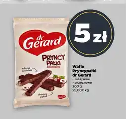 Netto Wafelki orzechowe Dr gerard pryncypałki oferta