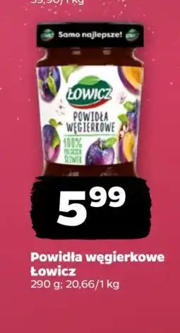 Netto Powidła węgierkowe Łowicz oferta