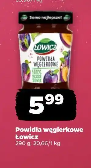 Netto Powidła węgierkowe Łowicz oferta