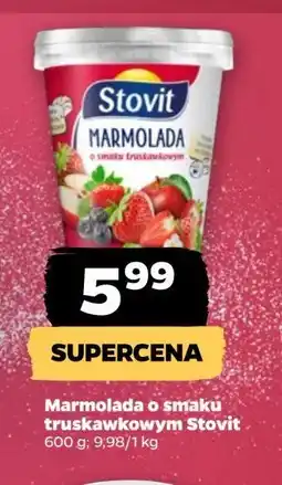 Netto Marmolada truskawkowa Stovit oferta