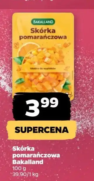 Netto Skórka pomarańczowa Bakalland oferta