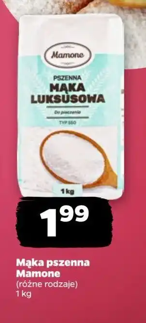 Netto Mąka pszenna luksusowa Mamone oferta