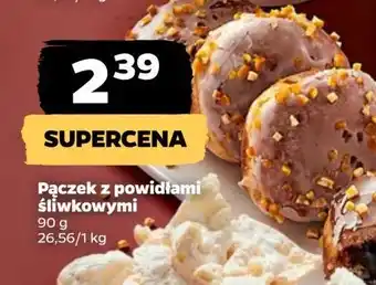 Netto Pączek z powidłami śliwkowymi oferta