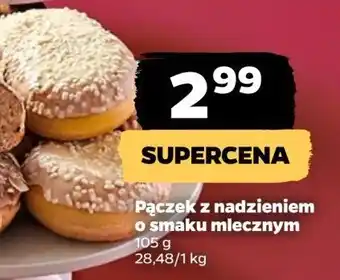 Netto Pączek z nadzieniem mlecznym oferta