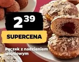 Netto Pączek z nadzieniem wiśniowym oferta