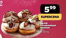 Netto Pączek z truskawkami premium oferta