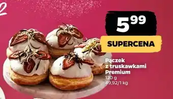 Netto Pączek z truskawkami premium oferta