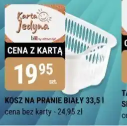 bi1 Kosz na pranie biały oferta