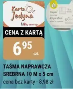 bi1 Taśma naprawcza srebrna oferta