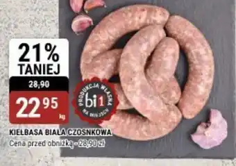 bi1 Kiełbasa biała czosnkowa oferta