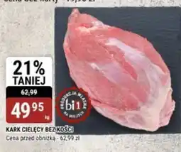 bi1 Kark cielęcy bez kości oferta