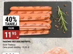 bi1 Parówki Hot-Dog IndyPol oferta