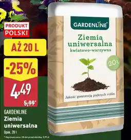 ALDI GARDENLINE Ziemia uniwersalna oferta