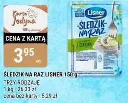 bi1 Sledzik na raz Lisner oferta