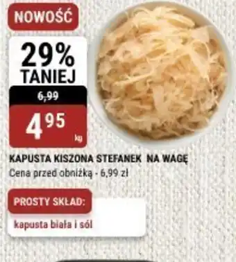 bi1 Kapusta kiszona Stefanex oferta