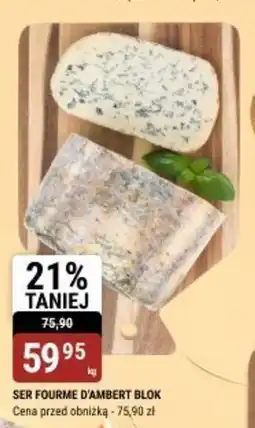 bi1 Ser Fourme d'Ambert blok oferta