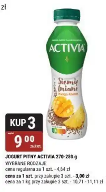 bi1 Jogurt pitny Activia oferta