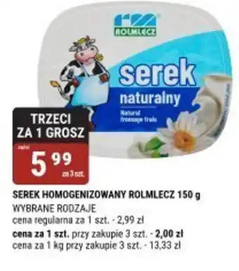 bi1 Serek homogenizowany Rolmlecz oferta