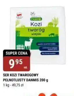 bi1 Ser kozi twarogowy pełnotłusty Danmis oferta