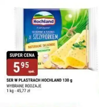 bi1 Ser w plastrach Hochland oferta