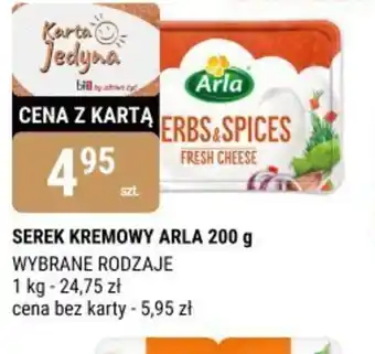 bi1 Serek kremowy Arla Herbs & Spices oferta