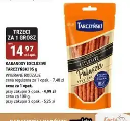 bi1 Kabanosy Exclusive Tarczyński oferta