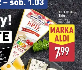 ALDI ROI DE TREELE Brie oferta