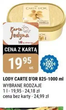 bi1 Lody Carte D'Or oferta