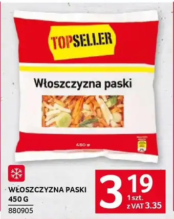 Selgros Włoszczyzna paski oferta