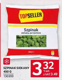 Selgros Szpinak siekany oferta