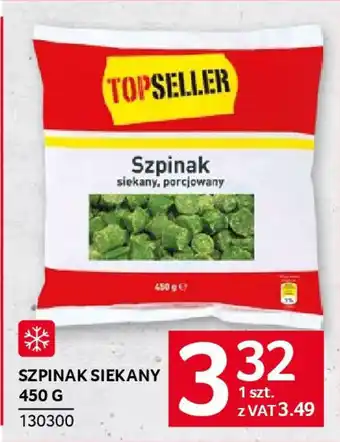 Selgros Szpinak siekany oferta