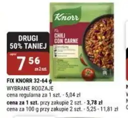 bi1 Fix Knorr Chili con Carne oferta