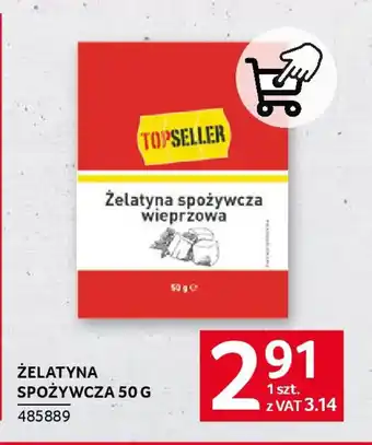 Selgros Żelatyna spożywcza oferta