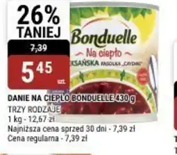 bi1 Danie na ciepło Bonduelle oferta