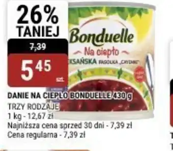 bi1 Danie na ciepło Bonduelle oferta