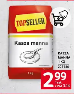 Selgros Kasza manna oferta