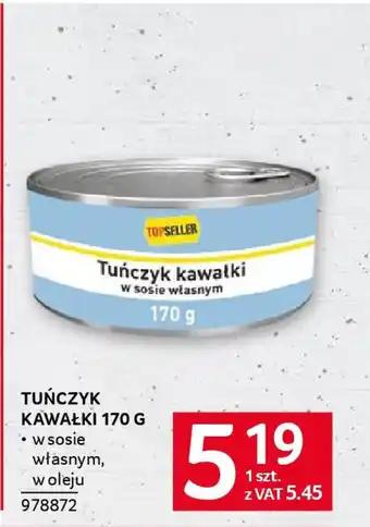 Selgros Tuńczyk kawałki oferta