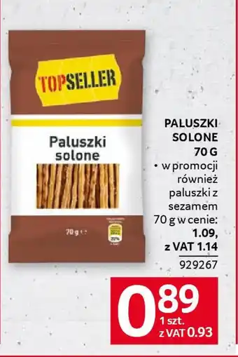 Selgros Paluszki solone oferta