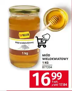 Selgros Miód wielokwiatowy oferta