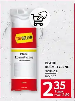 Selgros Płatki kosmetyczne oferta