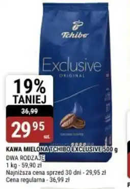 bi1 Kawa mielona Tchibo Exclusive oferta