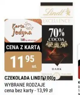 bi1 Czekolada Lindt Excellence oferta