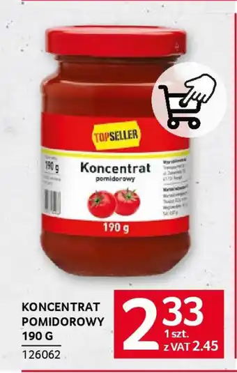 Selgros Koncentrat pomidorowy oferta