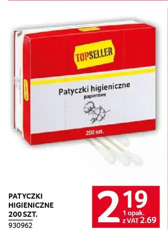 Selgros Patyczki higieniczne oferta