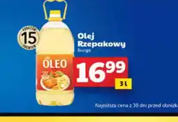 Delikatesy Ribena Olej rzepakowy Oleo oferta