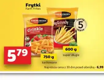 Delikatesy Ribena Frytki Farm Frites oferta