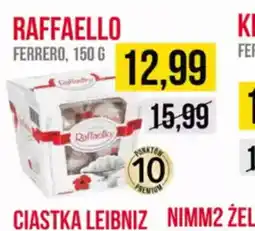 Delikatesy Ribena Raffaello Ferrero oferta